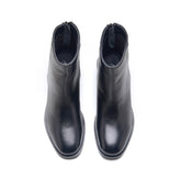 Carol Womens Ankle Leather Boot